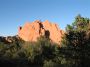 GardenOfTheGods - 22 * View from Parking Area 6 on Juniper Way Loop Road